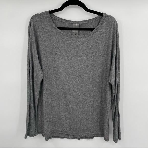 CALIA by Carrie Underwood Tops - Claia Gray Long Sleeve T Shirt